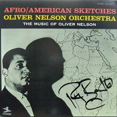 Oliver Nelson Orchestra* - Afro/American Sketches (LP, Album, RE)