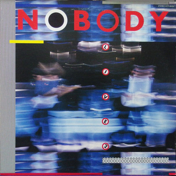 Nobody (14) - Live2 (LP, Album)