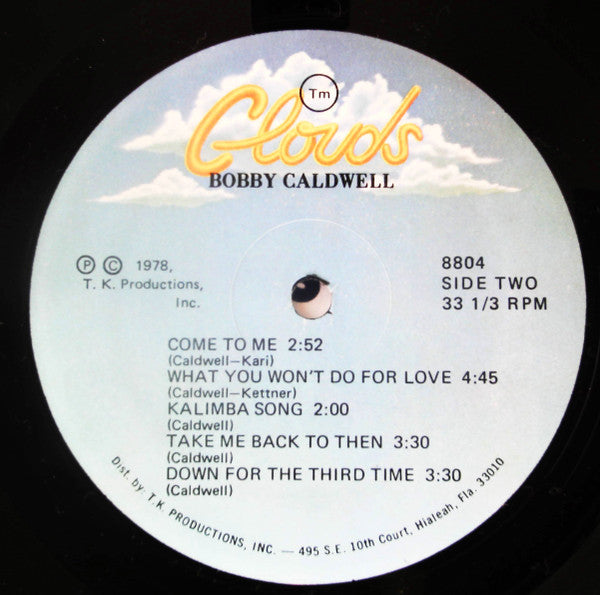 Bobby Caldwell - Bobby Caldwell (LP, Album)