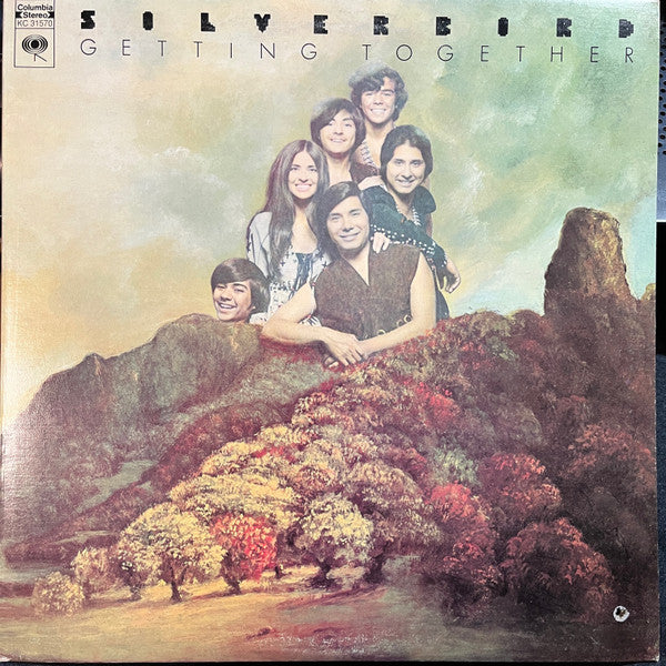 Silverbird (2) - Getting Together (LP, Album)