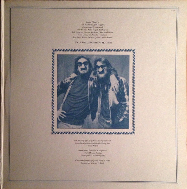 Dan Fogelberg - Twin Sons Of Different Mothers(LP, Album, San)