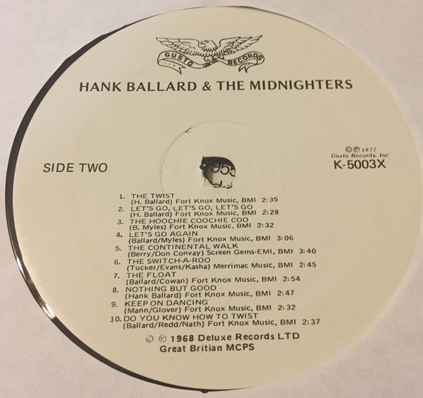 Hank Ballard & The Midnighters - Hank Ballard & The Midnighters 20 ...