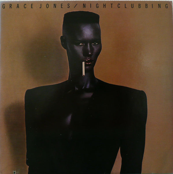 Grace Jones - Nightclubbing (LP, Album, Win)