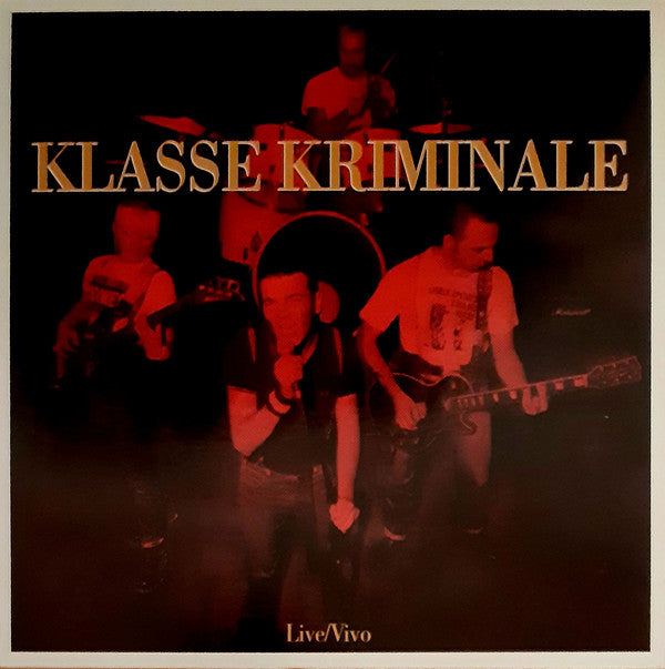 Klasse Kriminale - Live / Vivo (LP, Album)