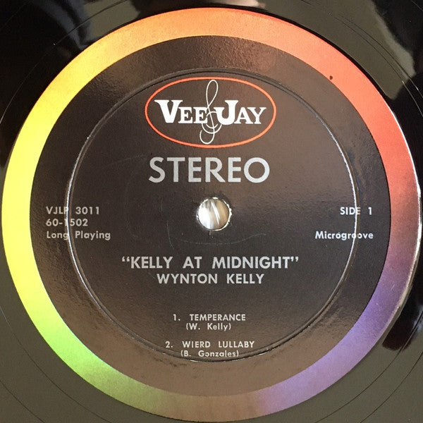 Wynton Kelly - Kelly At Midnite (LP, Album)