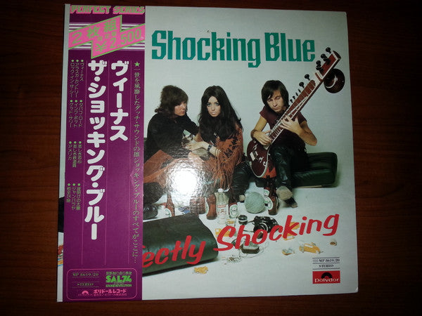 Shocking Blue - Perfectly Shocking   (2xLP, Comp, Gat)