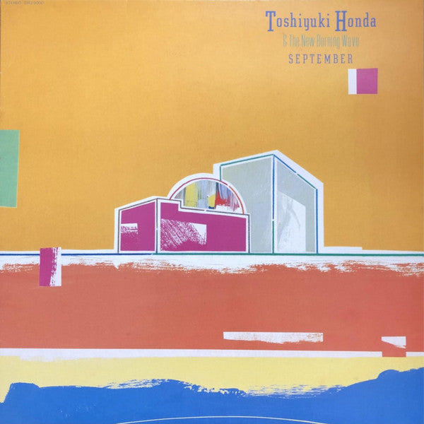 Toshiyuki Honda & The New Burning Wave - September (LP, Album)