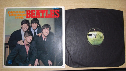 The Beatles - Please Please Me (LP, Album, RE, Gat)