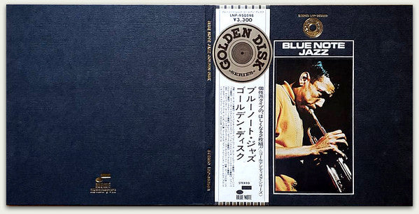 Various - Blue Note Jazz Golden Disk (2xLP, Comp, Gat)