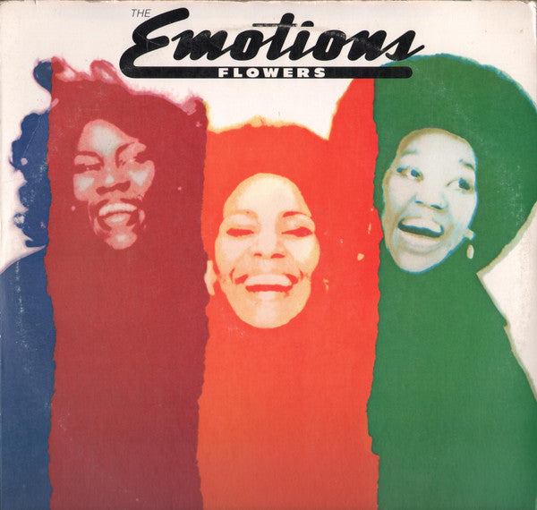 The Emotions - Flowers (LP, Album, RE, bar)