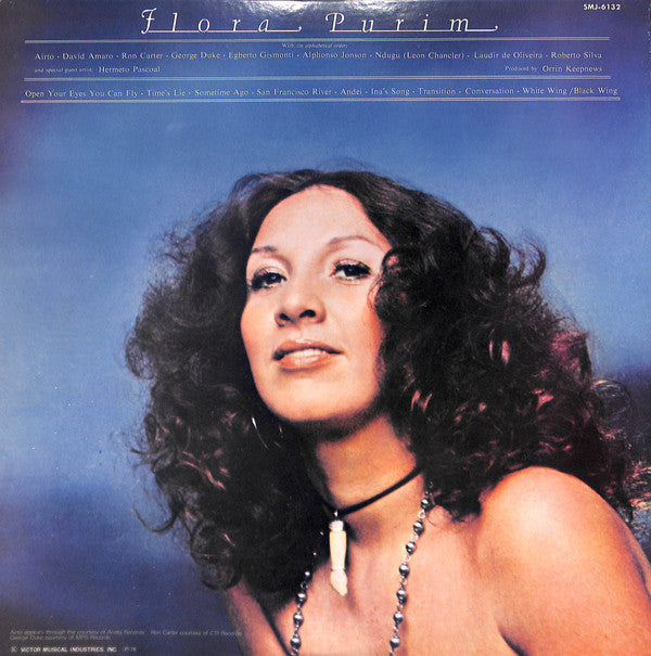 Flora Purim - Open Your Eyes You Can Fly (LP, Album, Gat)