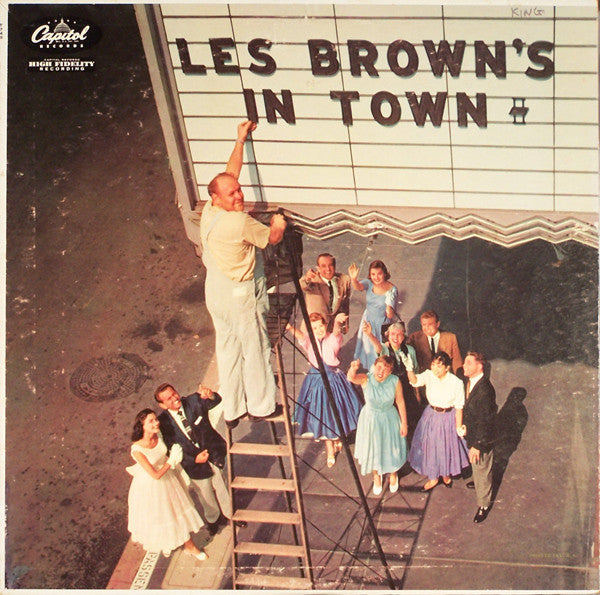 Les Brown And His Band Of Renown - Les Brown's In Town (LP, Mono)