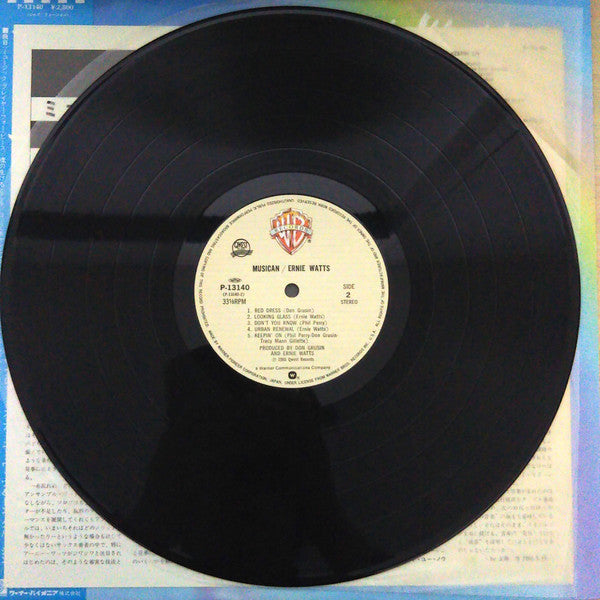 Ernie Watts - Musican (LP, Album)