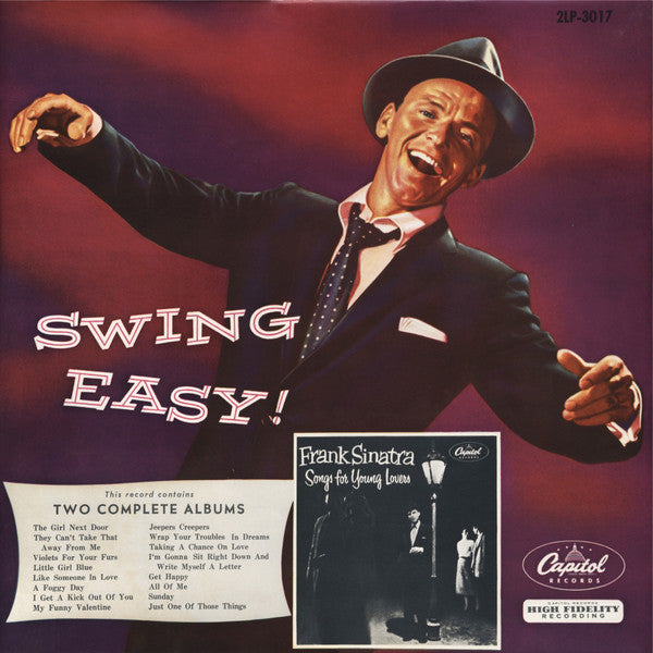 Frank Sinatra - Swing Easy! And Songs For Young Lovers (LP, Comp)