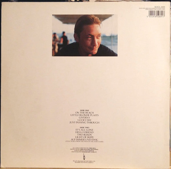 Chris Rea - On The Beach (LP, Album)