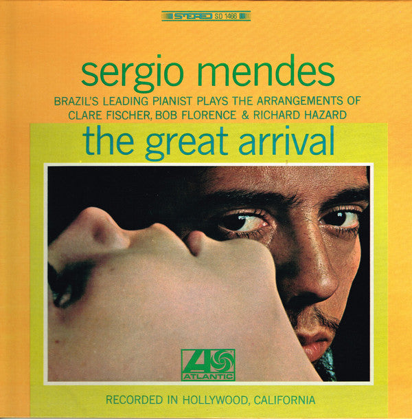Sérgio Mendes - Great Arrival (LP, Album, Gat)