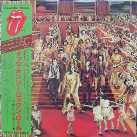 The Rolling Stones - It's Only Rock 'N Roll (LP, Album, RE)