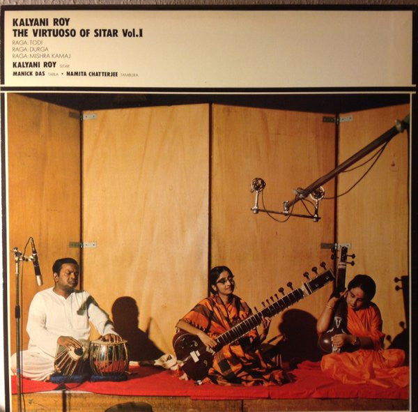 Kalyani Roy - The Virtuoso Of Sitar Vol. I (LP, Album)