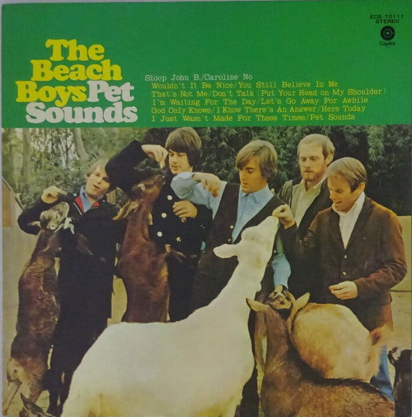 The Beach Boys - Pet Sounds (LP, Album, RE)