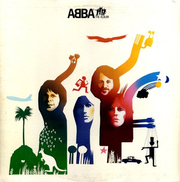 ABBA - The Album (LP, Album, MO)