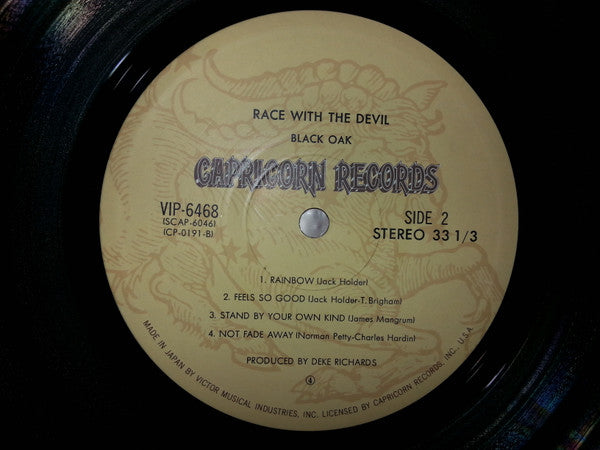Black Oak Arkansas - Race With The Devil (LP, Album)