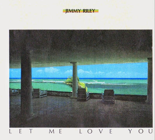 Jimmy Riley - Let Me Love You (LP, Album)