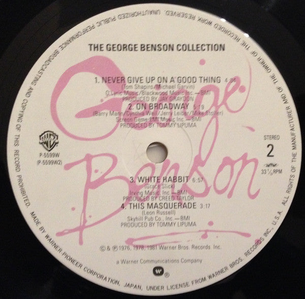 George Benson - The George Benson Collection (2xLP, Comp)