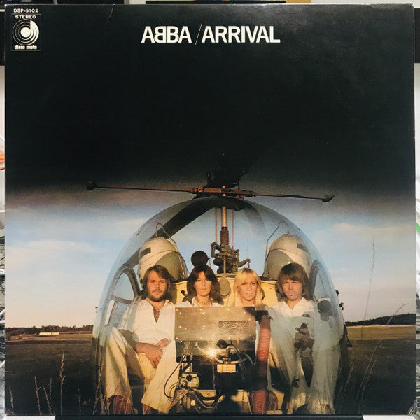 ABBA = アバ* - Arrival = アライバル (LP, Album, RE)