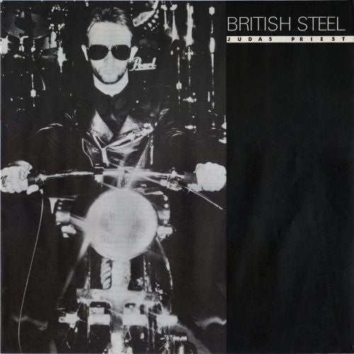 Judas Priest - British Steel (LP, Album)