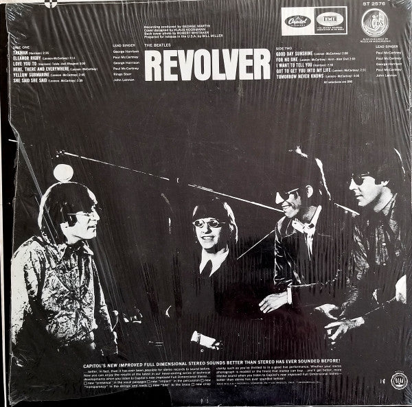 The Beatles - Revolver (LP, Album, RE, Los)