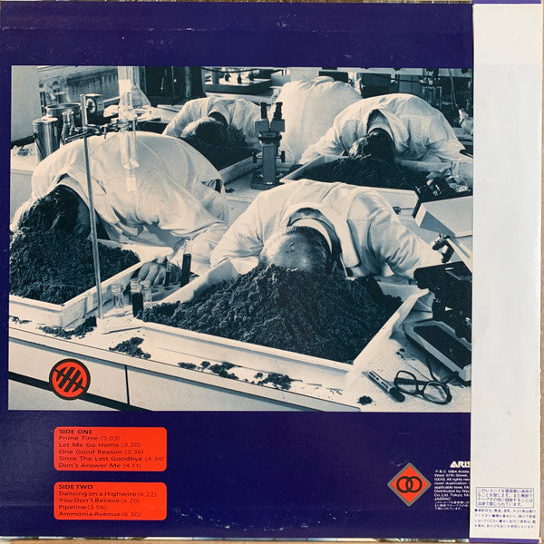 The Alan Parsons Project - Ammonia Avenue (LP, Album)