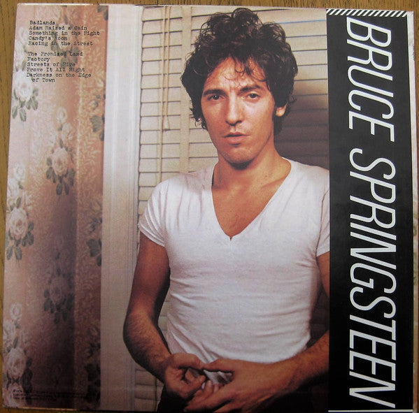 Bruce Springsteen - Darkness On The Edge Of Town  (LP, Album)