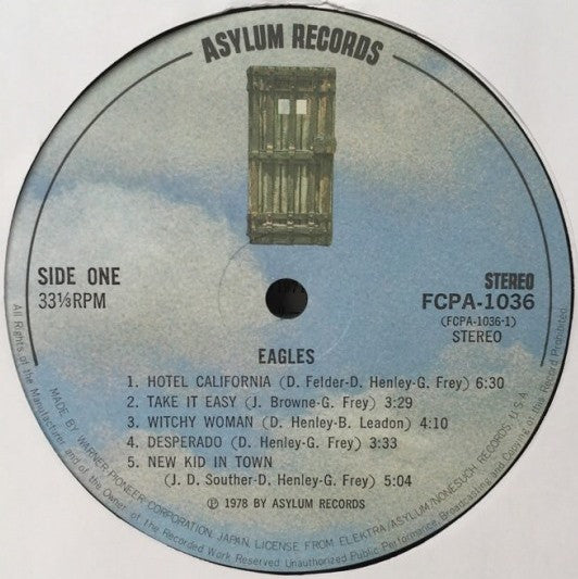 Eagles - Eagles (LP, Comp, Club)