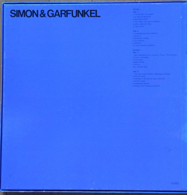 Simon & Garfunkel - Simon & Garfunkel (2xLP, Comp + Box)