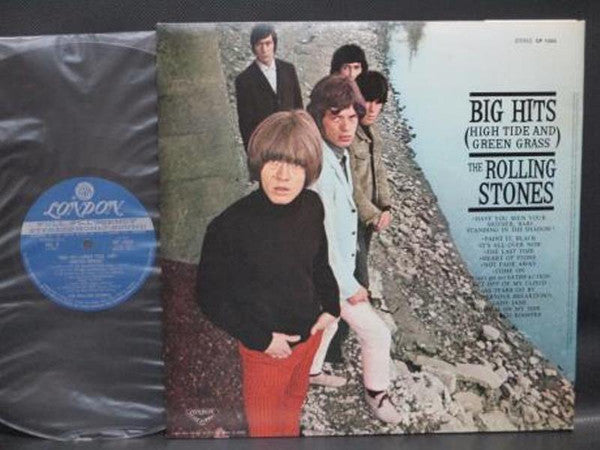 The Rolling Stones - Big Hits (High Tide And Green Grass)(LP, Comp,...