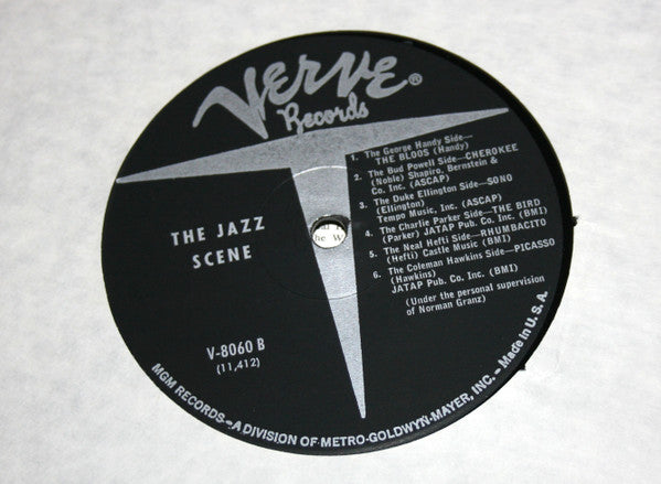 Various - The Jazz Scene (LP, Mono, RP)