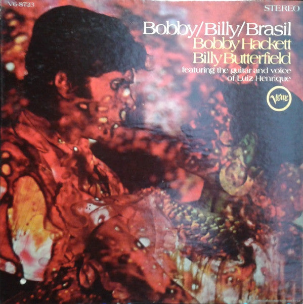 Bobby Hackett - Bobby / Billy / Brasil(LP, Album)
