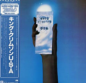 King Crimson - USA (LP, Album, RE)