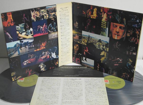 Humble Pie - Performance: Rockin' The Fillmore (2xLP, Album)