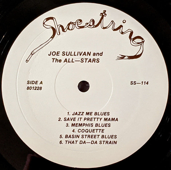 Joe Sullivan - And The All-Stars (LP)