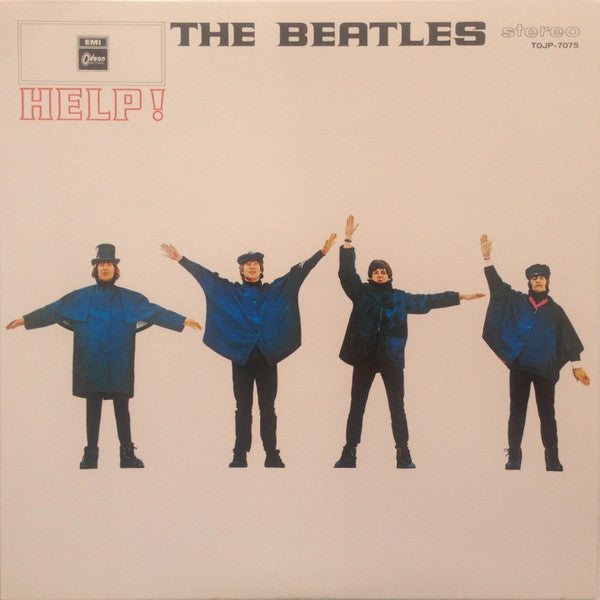 The Beatles - Help! (LP, Album, Ltd, RE, RM)
