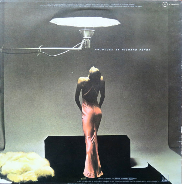 Diana Ross - Baby It's Me (LP, Album)