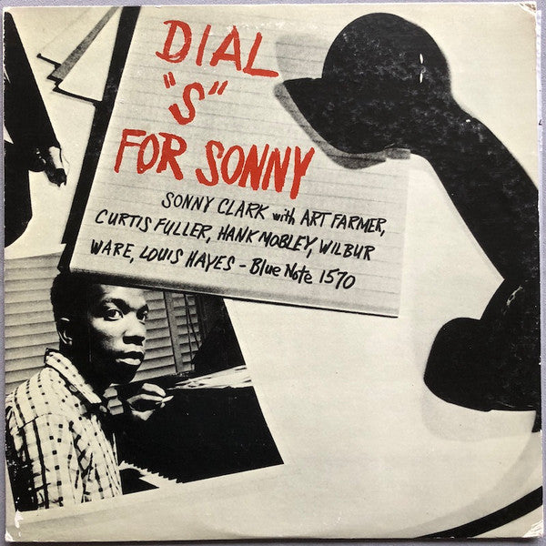 Sonny Clark - Dial ""S"" For Sonny (LP, Album, Mono, RE)