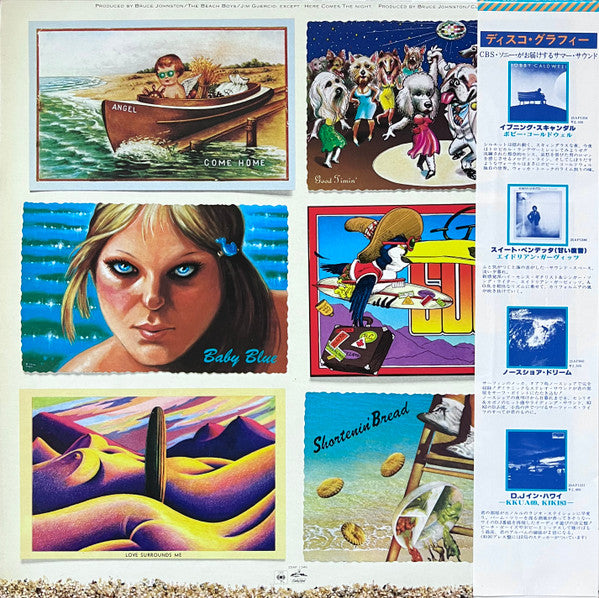 The Beach Boys - L.A. (Light Album) = L.A（ライト・アルバム）(LP, Album)