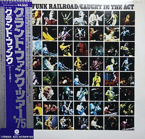 Grand Funk Railroad - Caught In The Act (2xLP, Album, Gat)