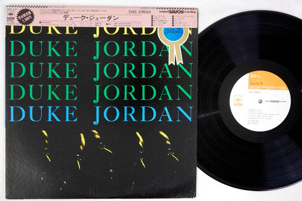 Duke Jordan - Duke Jordan (LP, Album, Mono, RE)