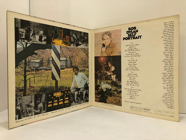 Bob Dylan - Self Portrait (2xLP, Album)