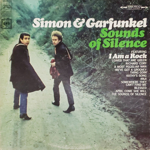 Simon & Garfunkel - Sounds Of Silence (LP, Album)