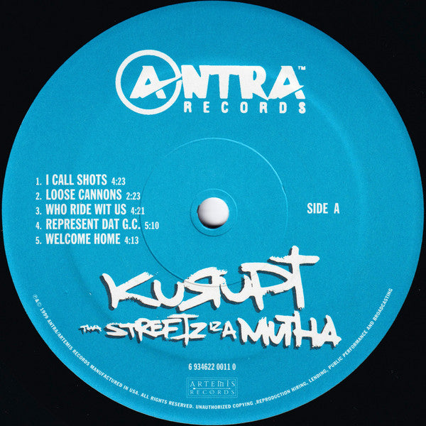 Kurupt - Tha Streetz Iz A Mutha (2xLP, Album)