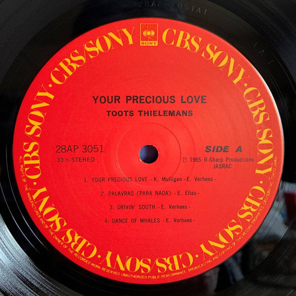 Toots Thielemans - Your Precious Love (LP, Album)